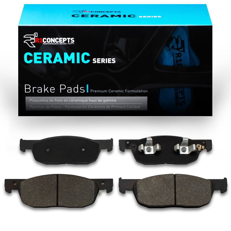 Acura MDX Brake Pads - Front - R1 Concepts - Ceramic - `22-`26